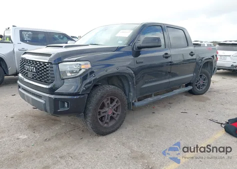 2020 Toyota Tundra Trd Pro из США, поврежденный, VIN 5TFDY5F19LX937254